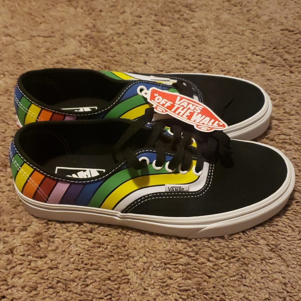 Rainbow Vans